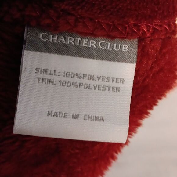 Charter Club Faux Fur Wrap with Pockets - Picture 7 of 9